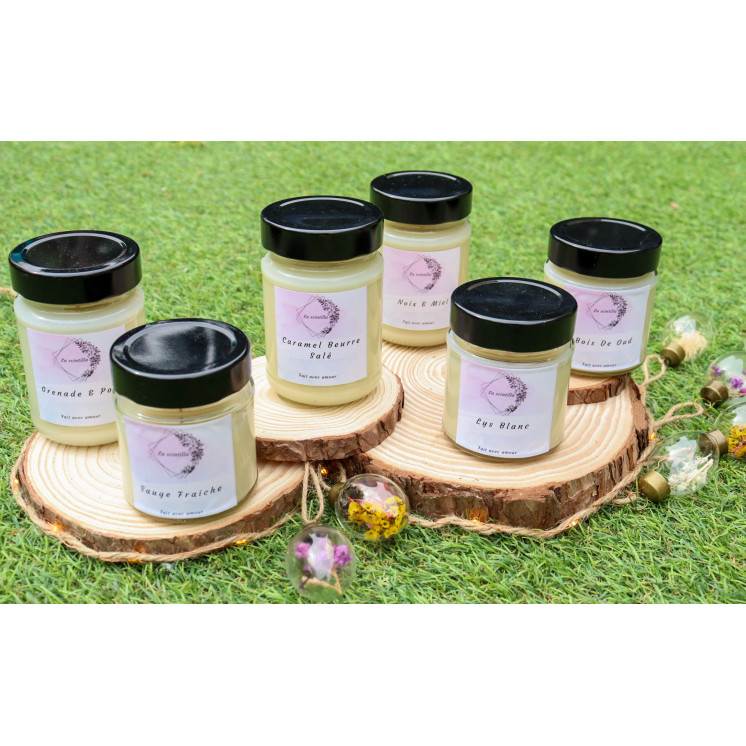 Bougie parfumée artisanale collection permanente